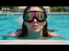 Fog Resistance Children'S Swimming Goggles Silicone Swimming Goggles With Electroplated